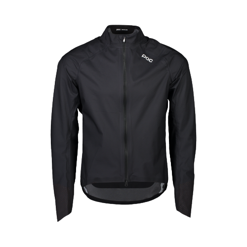 POC Haven Rain Jacket Uranium Black - 2024
