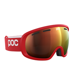 Gogle narciarskie POC Fovea Prismane Red/Partly Sunny Orange - 2025/26