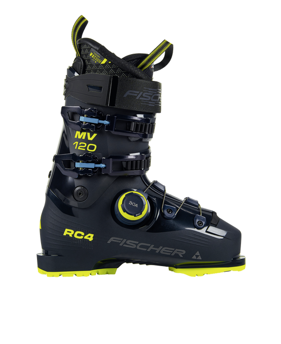 Buty narciarskie Fischer RC4 120 MV VAC BOA Dark Blue - 2025/26
