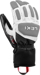 Gloves LEKI Griffin Pro 3D White/Black - 2025/26