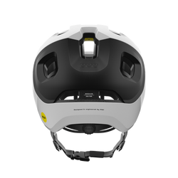 Bicycle helmet POC Axion Race MIPS Hydrogen White/Uranium Black Matt