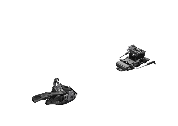 Skibindungen HEAD Almonte 12 PT Brake 90mm Black/Metalic Grey - 2025/26