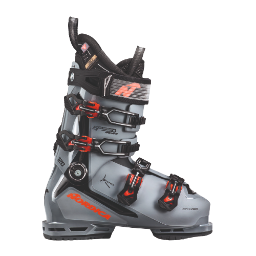 Buty narciarskie Nordica Speedmachine 3 120 GW Grey-Black-Red - 2024/25