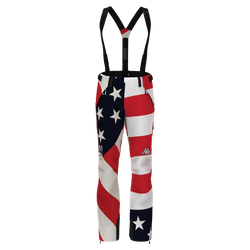 Ski pants  Kappa 6CENTO 665C US White Coconut - 2024/25