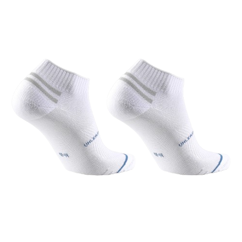 Skarpety trekkingowe UYN Unisex All Round Low Cut 2Pack White/White