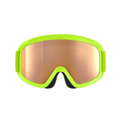 Gogle POC POCito Opsin Fluorescent Yellow/Green/Partly Sunny Light Orange - 2025/26