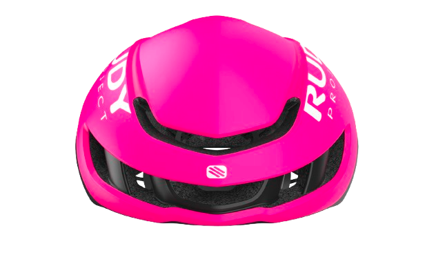 Kask Rudy Project NYTRON Pink Fluo/Black Matte - 2025