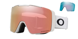 Gogle Oakley Line Miner Pro M Matte White Prizm Rose Gold + Dodatkowa Szyba Prizm Sapphi - 2024/25