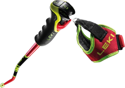 Kije LEKI WCR SG/DH 3D Red - 2025/26