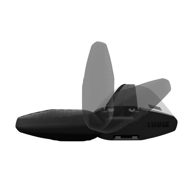 Zestaw Belki dachowe Thule WingBar Evo + Stopki Pod Bagażnik Thule Evo Raised Rail 4-pack