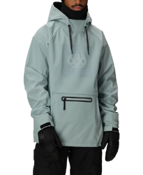 Kapuzenpullover 686 Waterproof Hoody Dusty Marine - 2025/26