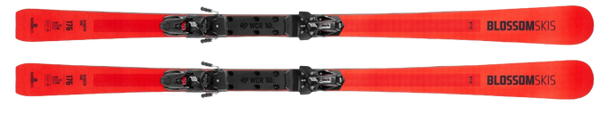 Ski Blossom Skis Numero Uno XC WCR 14 + ST 14 - 2025/26