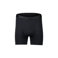 Spodenki rowerowe POC Re-cycle Boxer Uranium Black - 2025