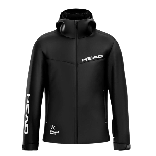 HEAD Race Jacket Men Black - 2025/26