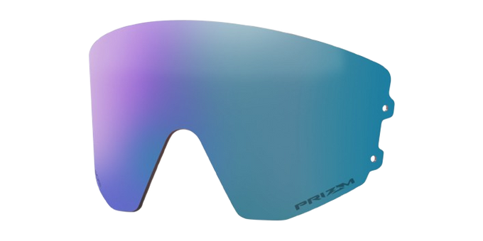 Ersatzlinse Oakley Flow Scape L Prizm Iced Iridium Dual - 2025/26