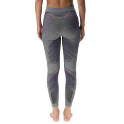 Kalesony UYN Woman Ambityon UW Pant Long Melange Black Melange/Purple/Raspberry - 2024/25
