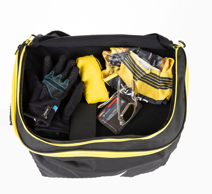 Plecak Level Backpack Jumbo 100L Black-Yellow - 2025/26