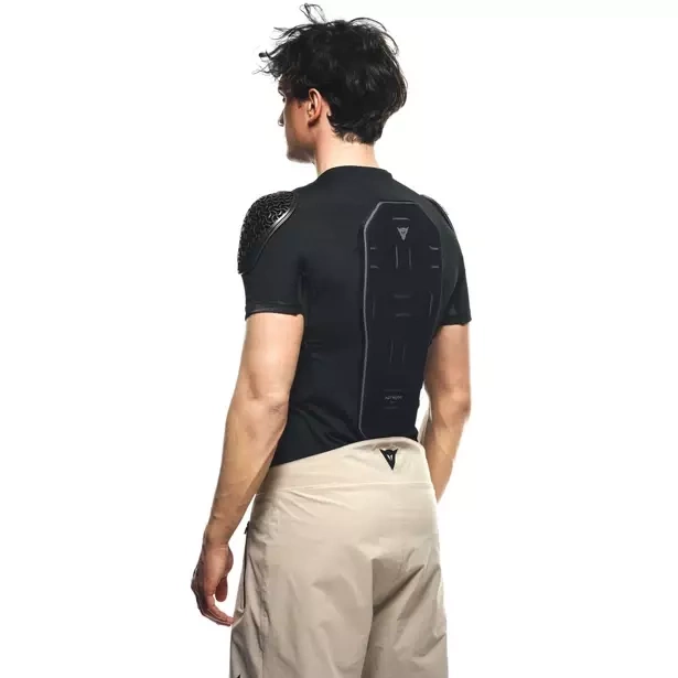 Koszulka rowerowa Dainese Rival Pro Tee Black - 2023