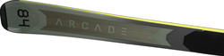 Ski Rossignol Arcade 84 Konect + Spx 12 Konect GW B90 Black Yellow - 2025/26
