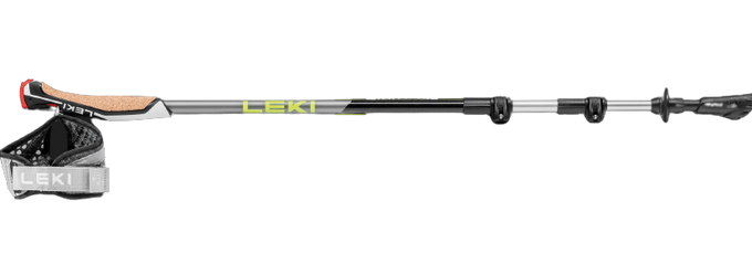 Kije Nordic Walking LEKI Traveller Alu - 2025