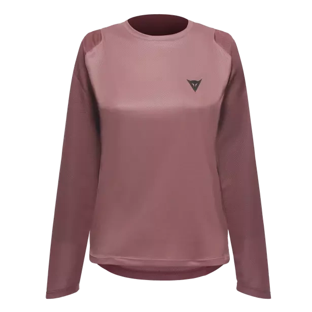 Koszulka rowerowa longsleeve Dainese Hgl Jersey Ls Wmn Rose-Taupe - 2023