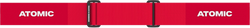 Gogle Atomic Redster WC HD JR Red + dodatkowa szyba - 2024/25