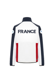 Męski Softshell Colmar Replica Softeshell Jacket White/Navy/Bright Red - 2025/26