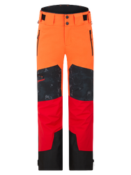 Spodnie Narciarskie Ziener Tewes Full-Zip Teamwear Lady Red Orange Pop - 2024/25