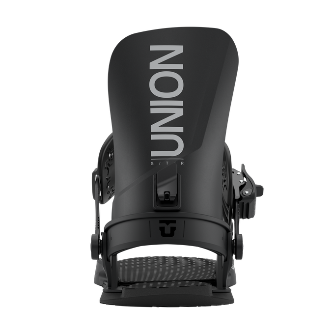 Snowboardbindungen Union STR Black - 2025/26