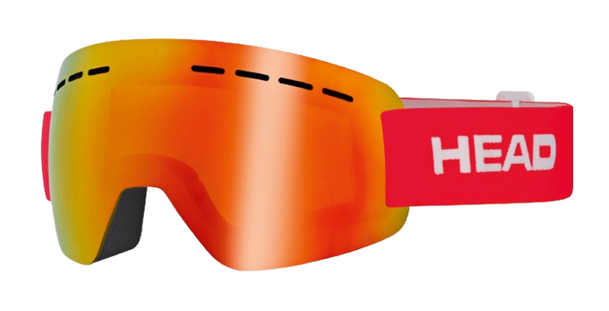 Brille HEAD Solar FMR Red  - 2025/26