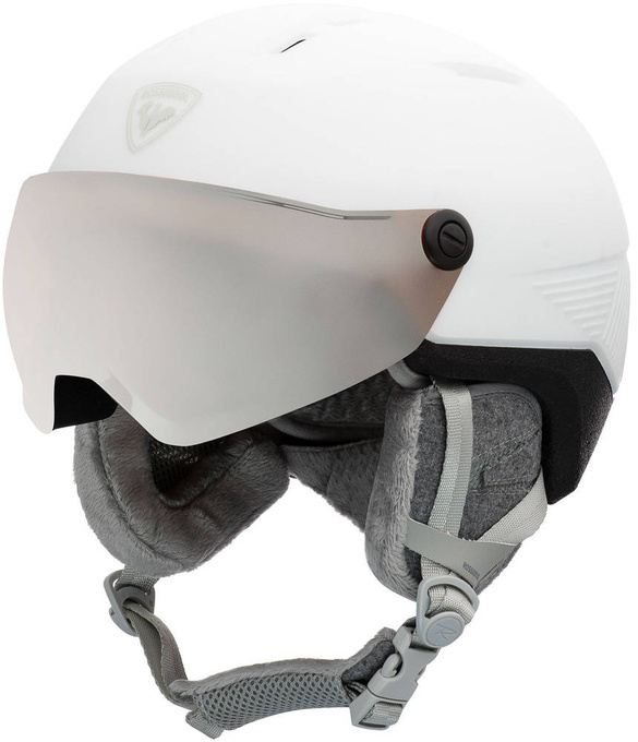 Kask Rossignol Fit Visor Impacts W White - 2023/24