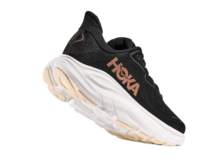 Women's shoes Hoka Clifton 10 Black/Rose Gold