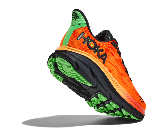 Buty męskie Hoka Clifton 9 Flame/Vibrant Orange