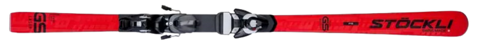 Skis Stoeckli Laser GS FIS Junior WRT Kids D41 + WRT 10 - 2023/24