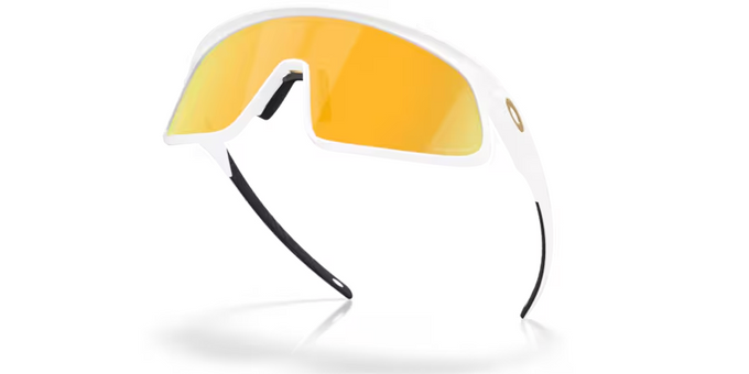 Sunglasses RSLV Matte White Frame / Prizm 24K Lenses