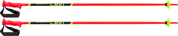 Poles LEKI Racing Kids Red - 2025/26