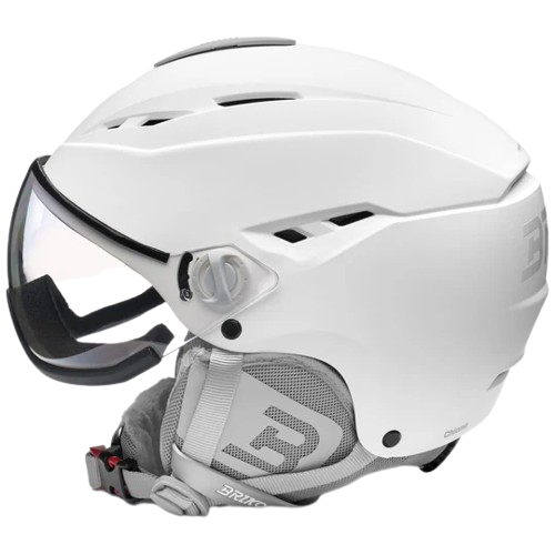 Kask Briko Chione Visor Photo Matt White - 2025/26