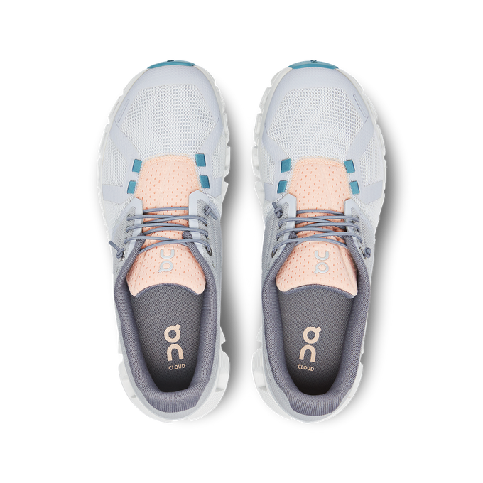 Buty damskie On Running Cloud 5 Push Glacier/Undyed-white