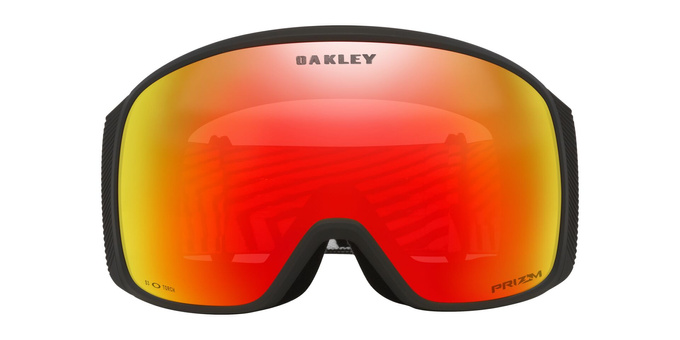 Gogle Oakley Flight Tracker L Black Brutal/Prizm Snow Torch Iridium - 2025/26