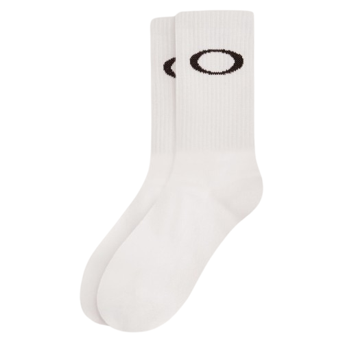 Skarpety Oakley Ellipse Crew Sock White - 2025