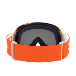Brille POC Pocito Retina Fluorescent Orange/Partly Sunny Silver - 2025/26