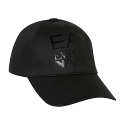Kappe Emporio Armani Woman Baseball Hat Black