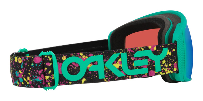 Gogle Oakley Flight Tracker M Jaxon Black/Prizm Snow Argon Iridium - 2025/26