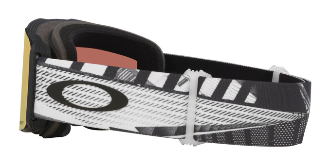 Gogle Oakley Line Miner Pro L Black Forge/Prizm 24K Iridium + Dodatkowa Szyba Prizm Snow Sage Gold Iridium - 2025/26