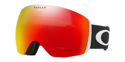 Gogle Oakley Flight Deck L Matte Black/Prizm Snow Torch Iridium - 2025/26