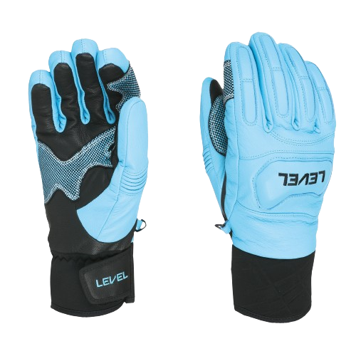 Rękawice Level Race Sky Blue - 2025/26