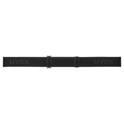 Gogle Uvex Xcitd CV Black Matt SL Blue-Green - 2023/24
