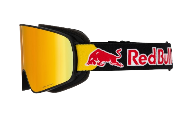 Googles  Red Bull Spect RUSH Orange With Red Mirror - 2025/26