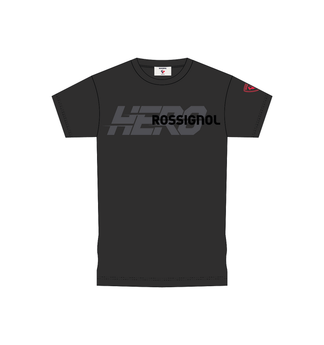 Koszulka Rossignol New Hero Graphic Tee Black - 2024/25