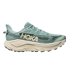 Men shoes Hoka Challenger 8 Jade/Truffle Salt